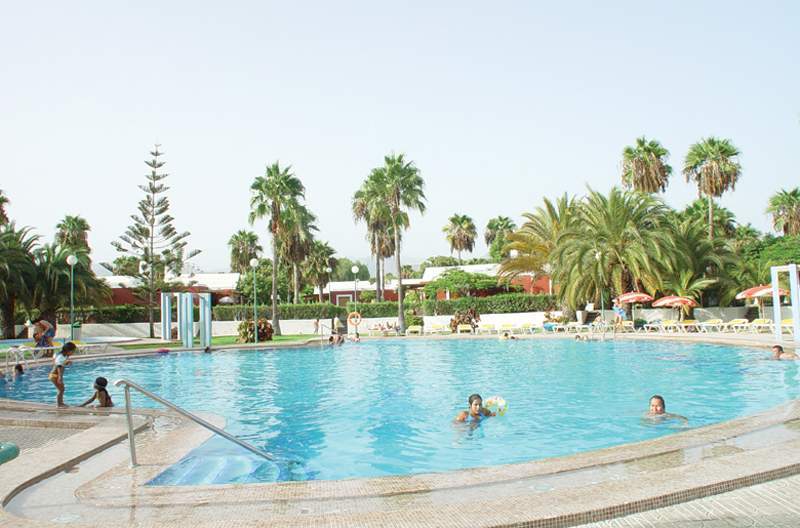 Bungalows Los Tunos Maspalomas  Exterior photo